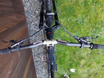 Used Santa Cruz Nomad SRAM GX Eagle 2024 Mountainbike, Blue — image 5 of 6