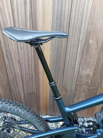 Used Santa Cruz Nomad SRAM GX Eagle 2024 Mountainbike, Blue — image 6 of 6