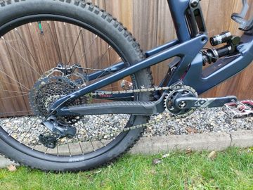 Used Santa Cruz Nomad SRAM GX Eagle 2024 Mountainbike, Blue — image 4 of 6