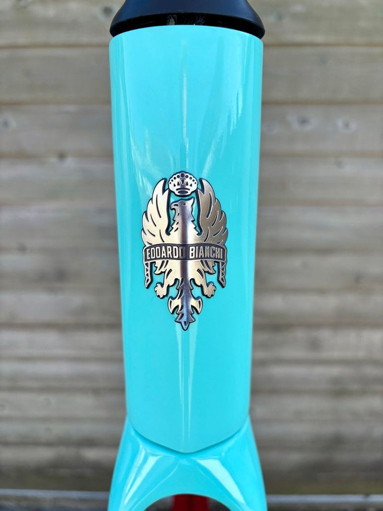 Used Bianchi Specialissima - Dura Ace Di2 2022 Frameset 2022 Road & Gravel — image 7 of 13