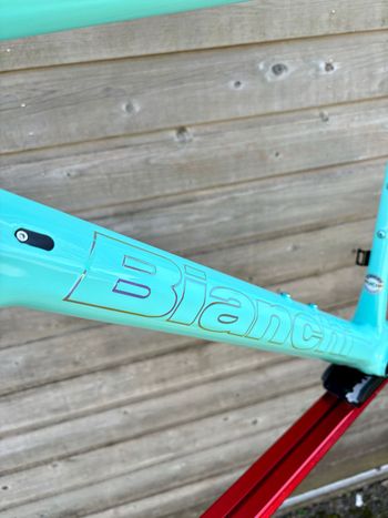 Used Bianchi Specialissima - Dura Ace Di2 2022 Frameset 2022 Road & Gravel — image 2 of 13