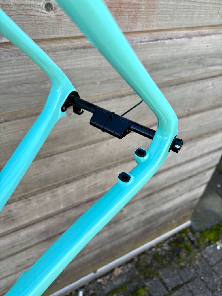 Used Bianchi Specialissima - Dura Ace Di2 2022 Frameset 2022 Road & Gravel — image 5 of 13