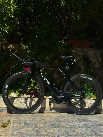 Brugt Canyon Speedmax CF SLX 8.0 SL 2018 2018 Road & Gravel — billede 2 af 6