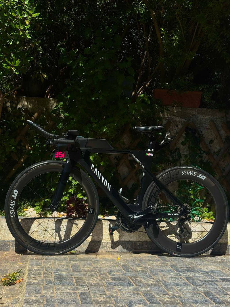 Brugt Canyon Speedmax CF SLX 8.0 SL 2018 2018 Road & Gravel — billede 2 af 6