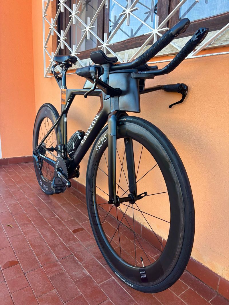 Brugt Canyon Speedmax CF SLX 8.0 SL 2018 2018 Road & Gravel — billede 6 af 6