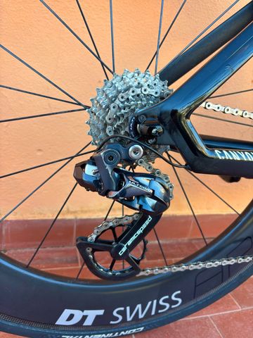 Brugt Canyon Speedmax CF SLX 8.0 SL 2018 2018 Road & Gravel — billede 3 af 6