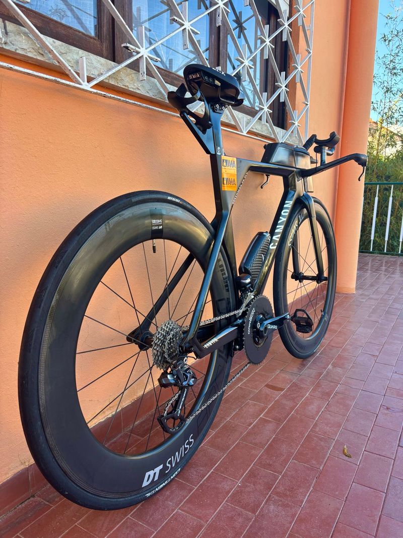 Brugt Canyon Speedmax CF SLX 8.0 SL 2018 2018 Road & Gravel — billede 5 af 6