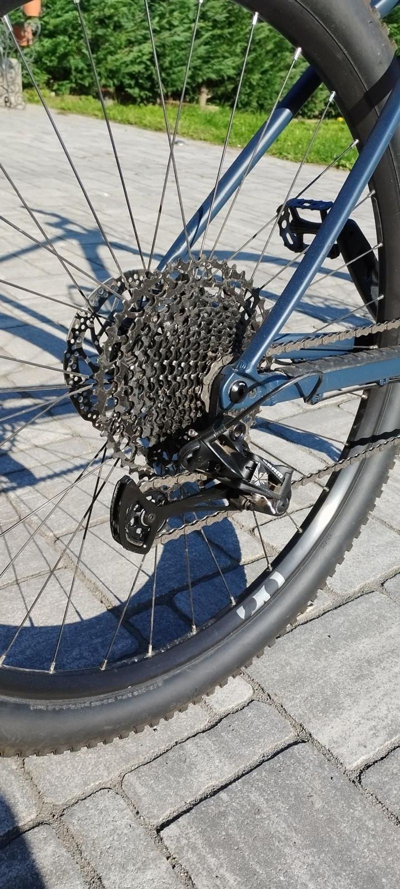 Orbea ALMA H10-EAGLE 2022 2022 Mountainbike de segunda mano, Azul — imagen 3 de 6