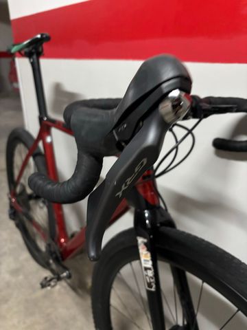 Used Basso Palta Custom Shimano GRX 2022 Road & Gravel, Red — image 8 of 14