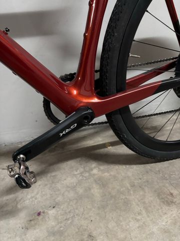 Used Basso Palta Custom Shimano GRX 2022 Road & Gravel, Red — image 12 of 14