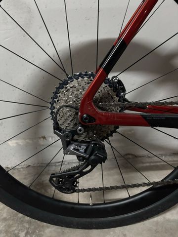 Used Basso Palta Custom Shimano GRX 2022 Road & Gravel, Red — image 3 of 14