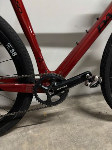 Used Basso Palta Custom Shimano GRX 2022 Road & Gravel, Red — image 14 of 14