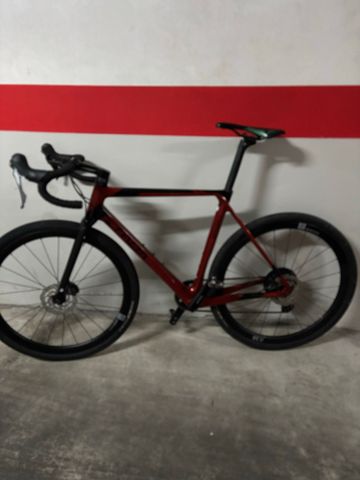 Used Basso Palta Custom Shimano GRX 2022 Road & Gravel, Red — image 2 of 14