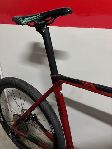 Used Basso Palta Custom Shimano GRX 2022 Road & Gravel, Red — image 11 of 14
