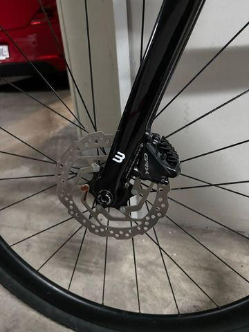 Used Basso Palta Custom Shimano GRX 2022 Road & Gravel, Red — image 10 of 14