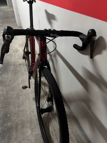 Used Basso Palta Custom Shimano GRX 2022 Road & Gravel, Red — image 5 of 14