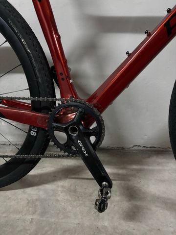 Used Basso Palta Custom Shimano GRX 2022 Road & Gravel, Red — image 6 of 14