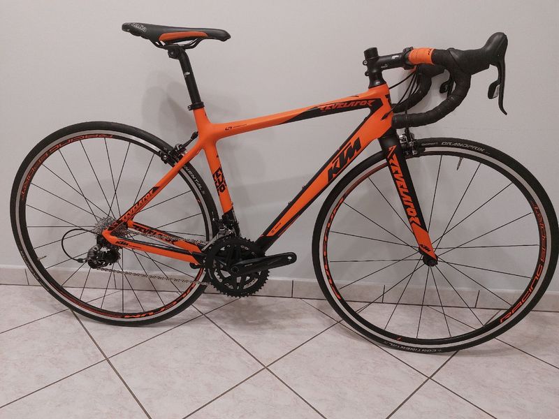 Brugt KTM Strada SRAM Rival 2018 Road & Gravel