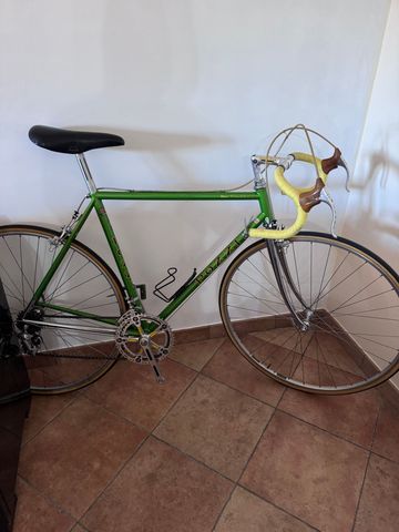 Used Stelbel Custom Campagnolo Record 1980 Road & Gravel, Green — image 1 of 7