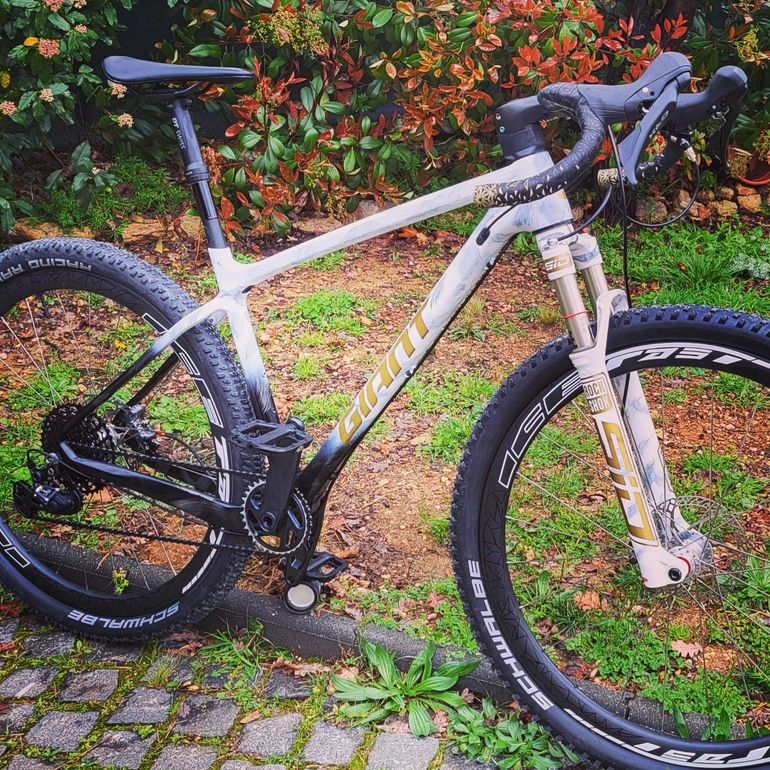 Použité Giant Xtc Shimano GRX 2019 Road & Gravel — obrázek 4 z 4