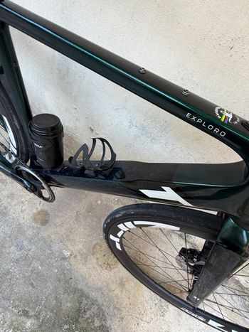Used 3T Exploro Ultra SRAM Rival eTap AXS 2024 Road & Gravel, Green — image 3 of 9