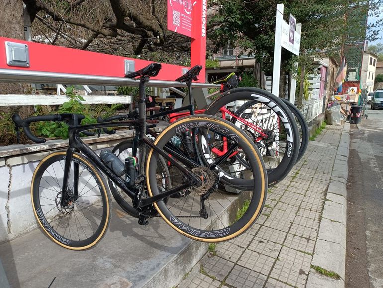 Used 3T Exploro Ultra SRAM Rival eTap AXS 2024 Road & Gravel, Green — image 3 of 3