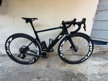 Used 3T Exploro Ultra SRAM Rival eTap AXS 2024 Road & Gravel, Green — image 8 of 9