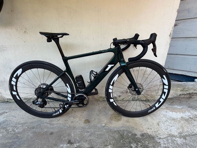 Used 3T Exploro Ultra SRAM Rival eTap AXS 2024 Road & Gravel, Green — image 8 of 9