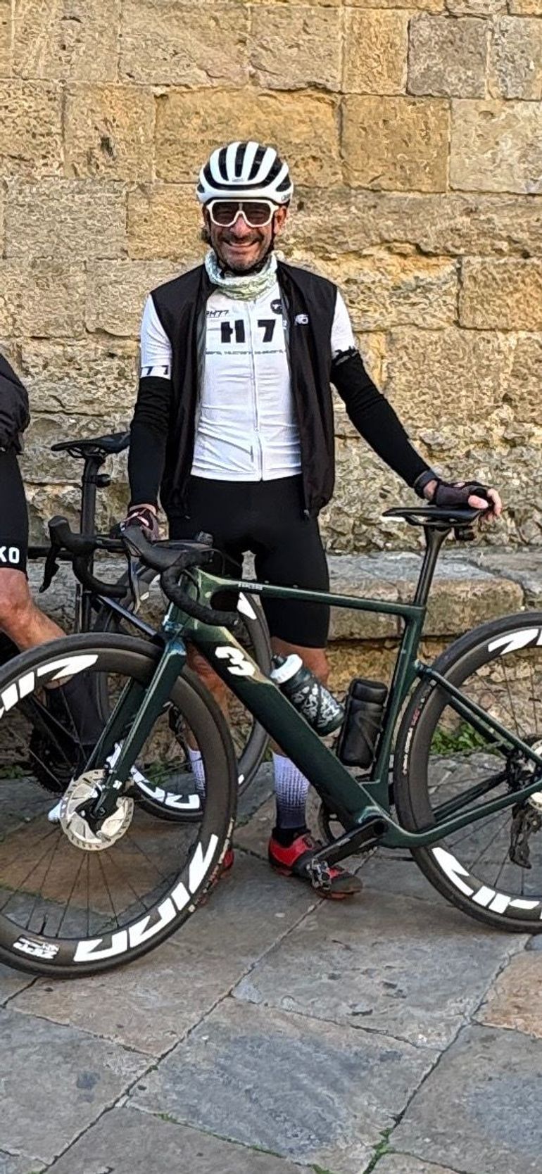 Used 3T Exploro Ultra SRAM Rival eTap AXS 2024 Road & Gravel, Green — image 2 of 3