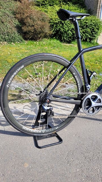 Gebrauchtes Trek Madone 7.9 H2 (Compact) 2013 2013 Road & Gravel, Schwarz — Bild 3 von 7