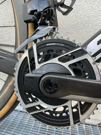 Used Scott Addict RC SRAM Red eTap AXS 2023 Road & Gravel, Black — image 4 of 9