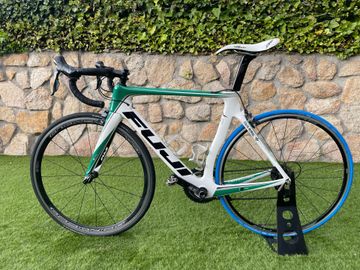 Used Fuji Transonic 2.3 2015 2015 Road & Gravel, White — image 2 of 6