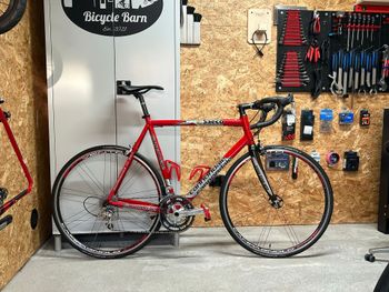 Cannondale, Caad Campagnolo Veloce