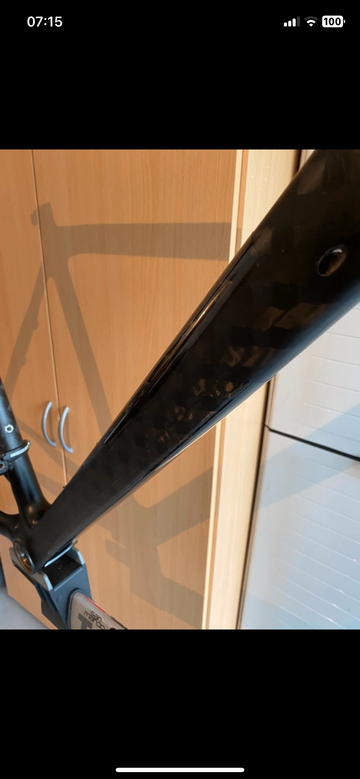 Brugt Ridley X-Night SL Disc - SRAM Force1 2019 Frameset 2019 Road & Gravel — billede 3 af 6
