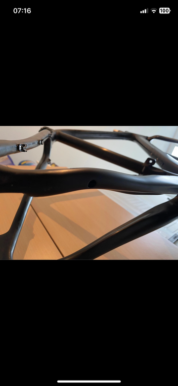 Brugt Ridley X-Night SL Disc - SRAM Force1 2019 Frameset 2019 Road & Gravel — billede 4 af 6