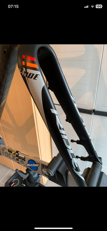 Brugt Ridley X-Night SL Disc - SRAM Force1 2019 Frameset 2019 Road & Gravel — billede 2 af 6