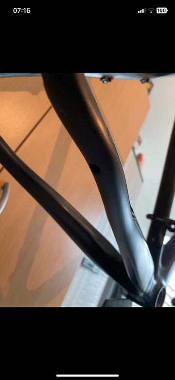 Brugt Ridley X-Night SL Disc - SRAM Force1 2019 Frameset 2019 Road & Gravel — billede 5 af 6