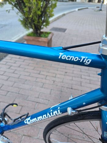 Tommasini, Tommasini Custom Campagnolo Record