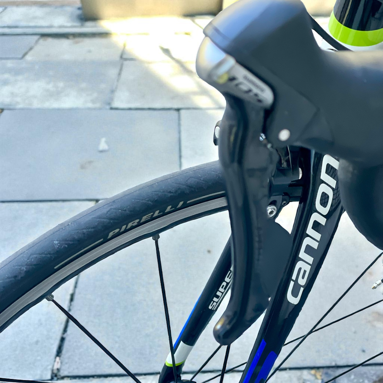Used Cannondale Supersix Shimano 105 2013 Road & Gravel, Black — image 4 of 9