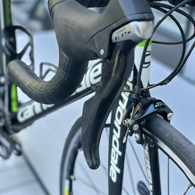 Used Cannondale Supersix Shimano 105 2013 Road & Gravel, Black — image 3 of 9