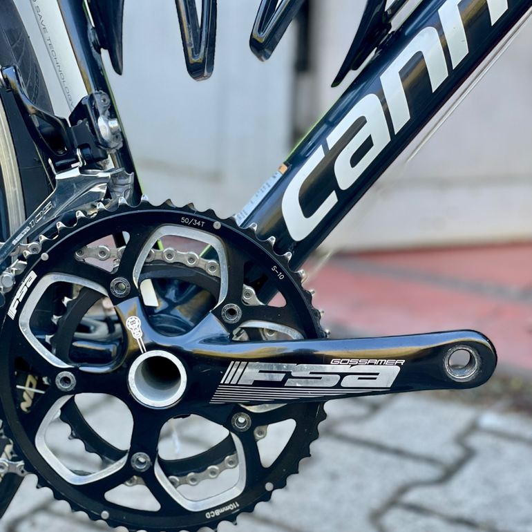 Used Cannondale Supersix Shimano 105 2013 Road & Gravel, Black — image 6 of 9
