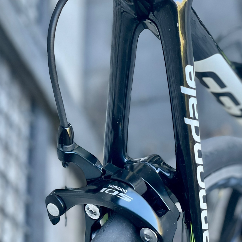 Used Cannondale Supersix Shimano 105 2013 Road & Gravel, Black — image 5 of 9