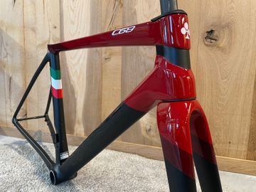 Used Colnago C68 Road Frameset 2024 Road & Gravel, Red — image 3 of 6