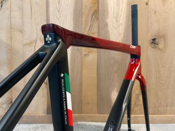 Used Colnago C68 Road Frameset 2024 Road & Gravel, Red — image 4 of 6