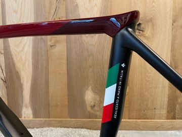 Used Colnago C68 Road Frameset 2024 Road & Gravel, Red — image 5 of 6