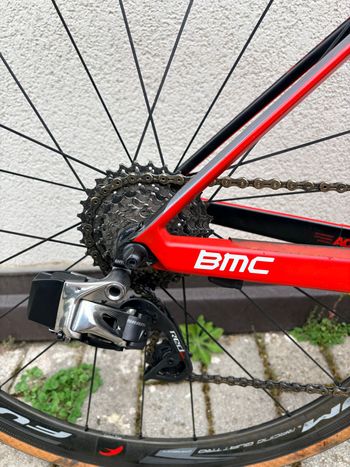 Used BMC Teammachine SRAM Red 2019 Road & Gravel — image 6 of 7