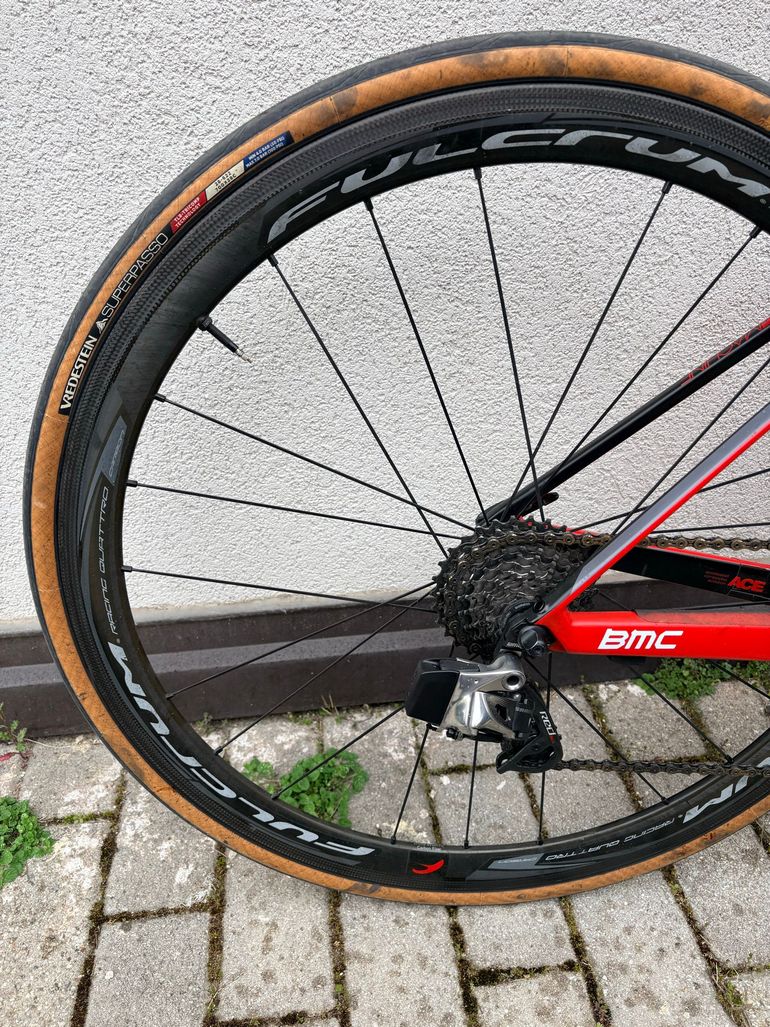 Used BMC Teammachine SRAM Red 2019 Road & Gravel — image 5 of 7