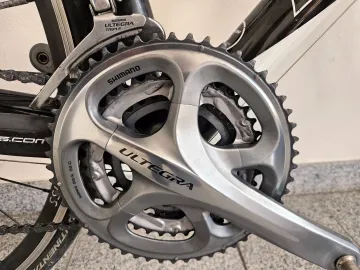 Gebrauchtes Radon RCS Carbon 2012 Road & Gravel, Schwarz — Bild 10 von 11
