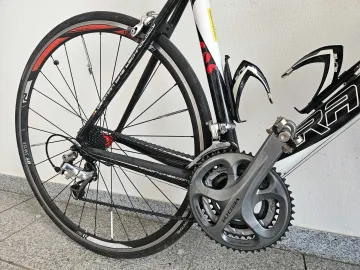Gebrauchtes Radon RCS Carbon 2012 Road & Gravel, Schwarz — Bild 9 von 11