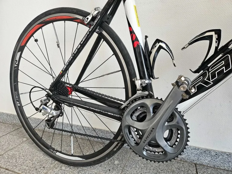 Used Radon RCS Carbon 2012 Road & Gravel, Negro — image 9 of 11